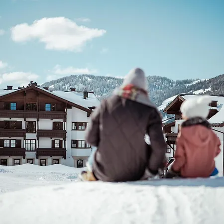 Uebergossene Alm Dienten am Hochkönig