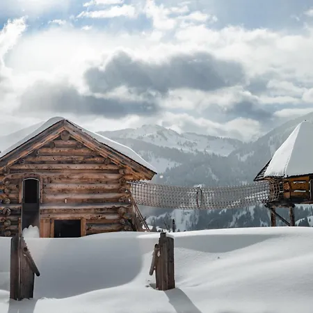 Uebergossene Alm