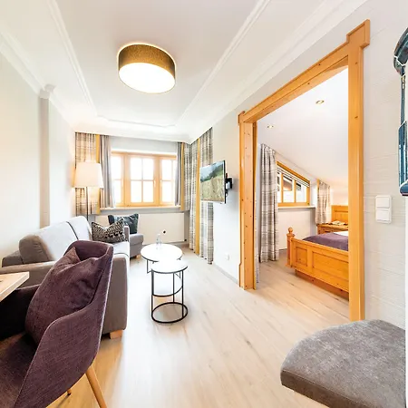 Uebergossene Alm Hotel