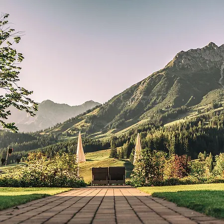 Hotel übergossene Alm Dienten am Hochkönig