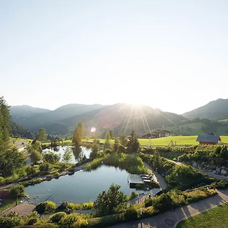 Otel Uebergossene Alm