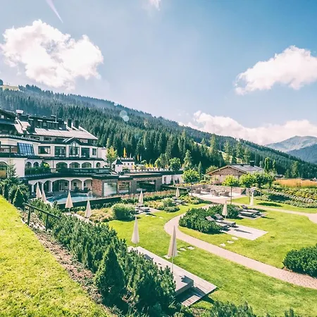 Uebergossene Alm