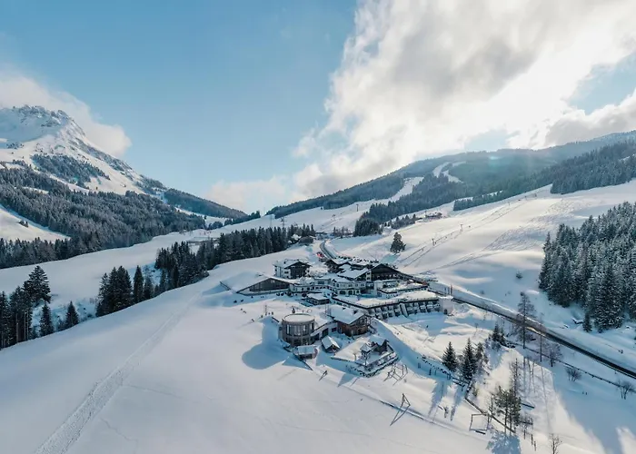 Uebergossene Alm Szálloda Dienten am Hochkönig
