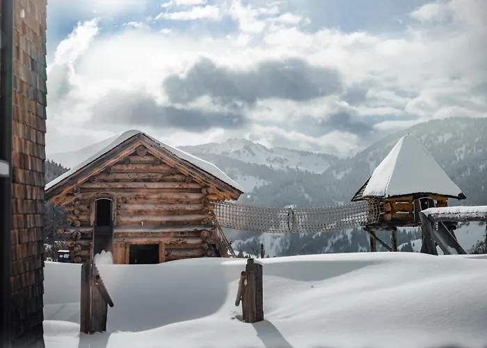 Uebergossene Alm