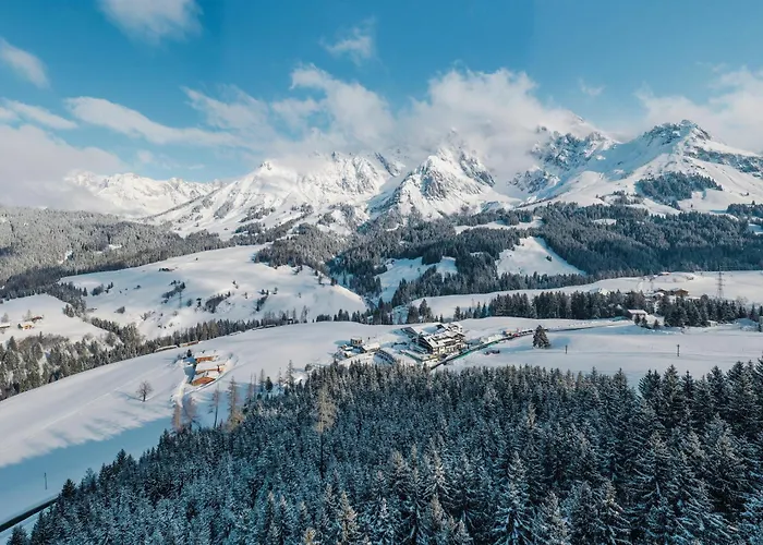 Uebergossene Alm Dienten am Hochkönig
