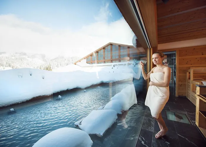 Szálloda Uebergossene Alm Dienten am Hochkönig