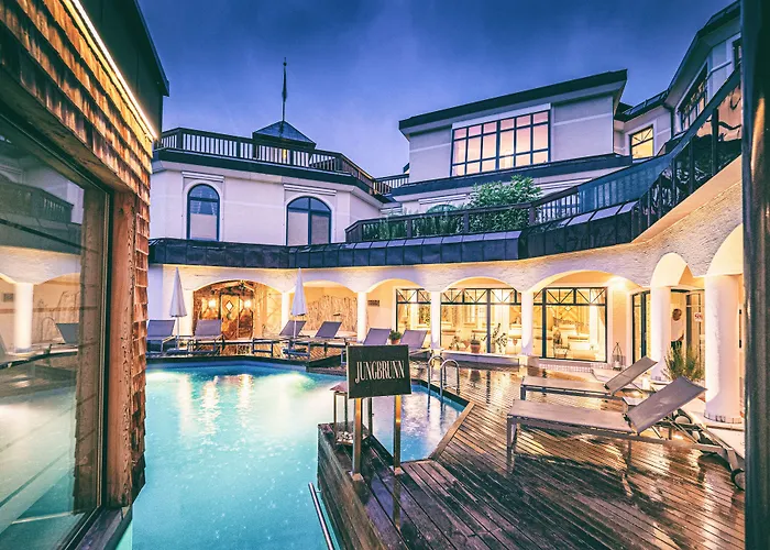 Uebergossene Alm Resort 4* Dienten am Hochkoenig