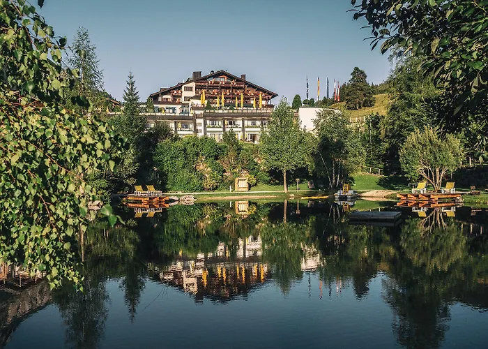 Uebergossene Alm Hotel 4*