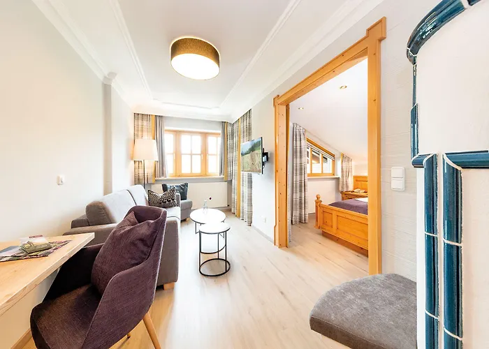 Uebergossene Alm Resort Hotel