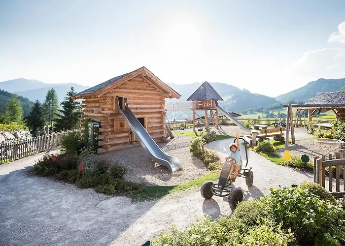 Uebergossene Alm Hotel
